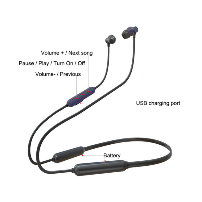 Earphone_W08