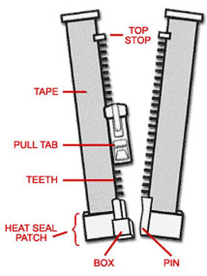 Backpack Parts Introduction